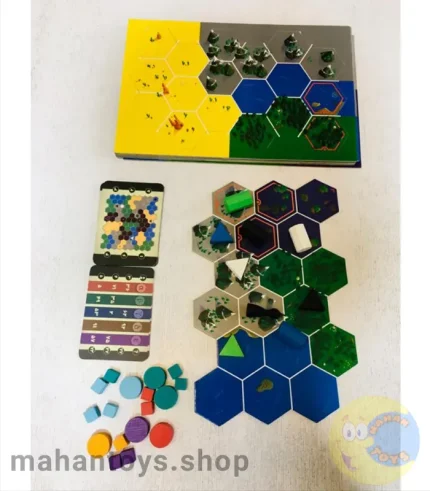 بازی فکری کریپتید CRYPTID