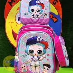 کوله 3 تکه ال او ال چرخ دار