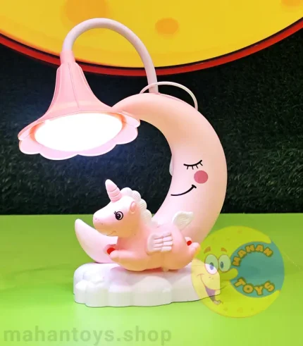 چراغ مطالعه تک شاخ روی ماه
