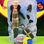 عروسک باربی زمستانی DEFA LUCY