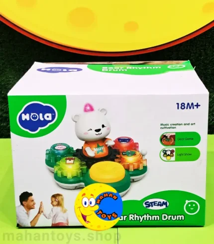 خرس طبل زن هولی تویز