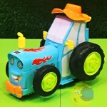 تراکتور دیوانه کنترلی شارژی