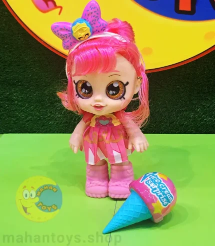 عروسک اورجینال چشم درشت