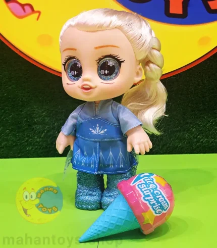 عروسک اورجینال چشم درشت