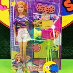 عروسک باربی عکاس اورجینال Defa Lucy