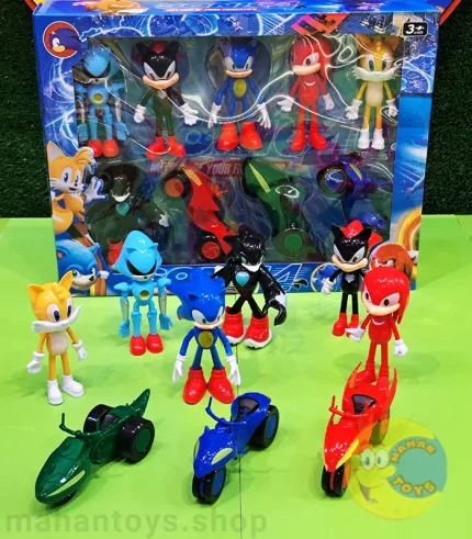 فیگور 6 عددی سونیک