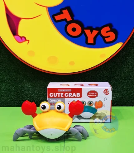 خرچنگ سنسوری موزیکال شارژی