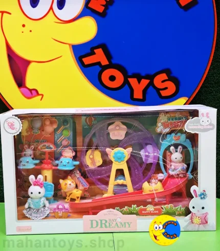 ست خرگوش شهربازی 6684