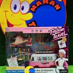 ست اتوبوس و هلیکوپتر فرندز