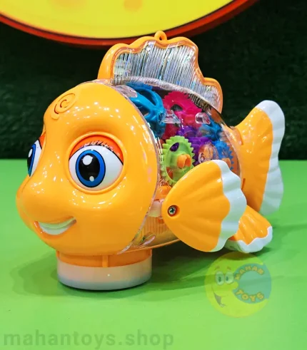 ماهی چرخ دنده ای موزیکال