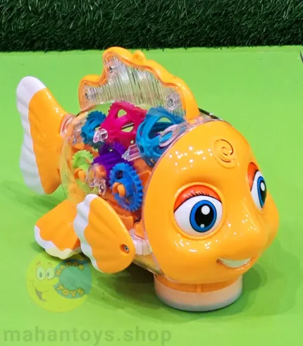 ماهی چرخ دنده ای موزیکال