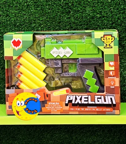 تفنگ ماینکرفت Pixel Gun