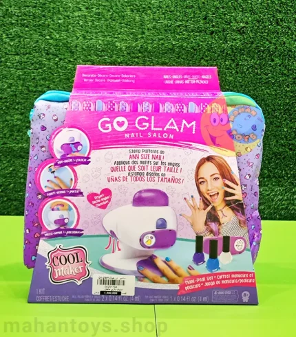 استامپر ناخن اورجینال GO GLAM