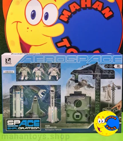 ست فضانورد با لانچر T078