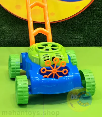 حباب ساز طرح چمن زن