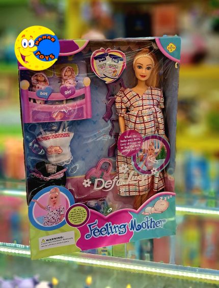 باربی باردار اورجینال Defa Lucy