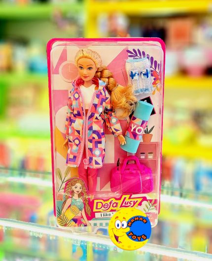 باربی یوگا Defa Lucy